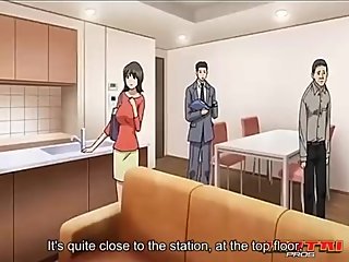 Girl with big tits wants to fuck at work - hentai porn