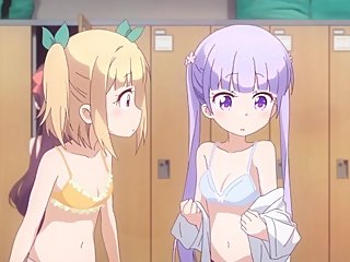 Aoba Suzukaze & Nene Sakura - Sexy Scene - New Game! [Anime]