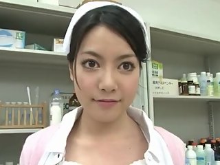 lesbian nurse takes advantage of her workmate when time stop