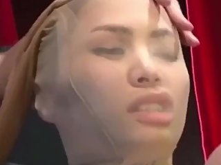 Ian hanasaki pantyhose face humiliation ?????? ????????